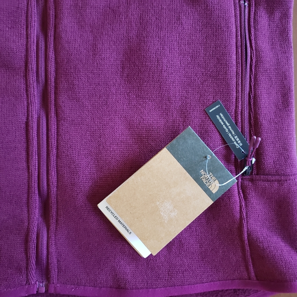 The North Face Women's Front Range Fleece Zip Berry Red Jacket Size Medium $130 - Picture 10 of 16